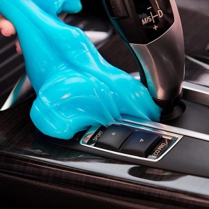 Car Dust Cleaner Gel, Universal Car Cleaning Slime, Car Putty for Auto Detailing, Interior Car Cleaner Gel, Dust Remover Gifts for Men & Women